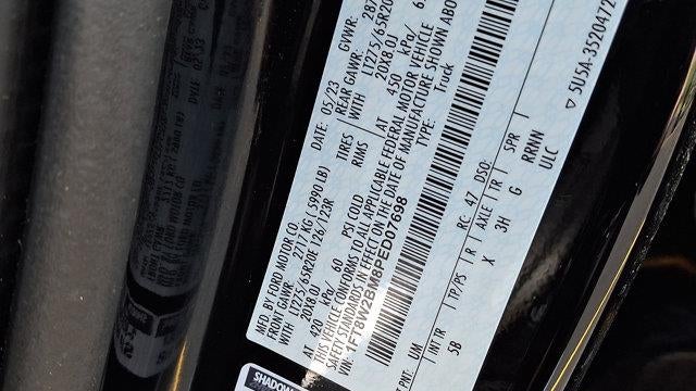 2023 Ford F-250 Super Duty Platinum