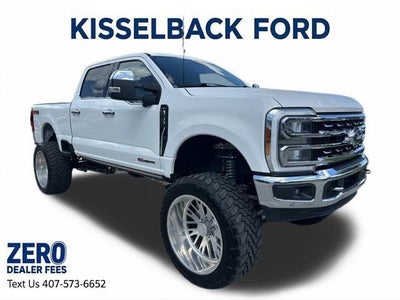2023 Ford F-250 Super Duty 4X4 Platinum 4DR Crew Cab 6.8 FT. SB Pickup