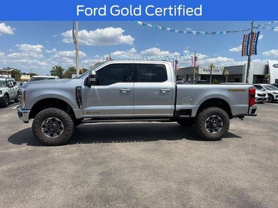 2023 Ford F-250 Super Duty 4X4 Platinum 4DR Crew Cab 8 FT. LB Pickup