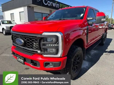 2023 Ford F-250 Super Duty 4X4 Lariat 4DR Crew Cab 6.8 FT. SB Pickup