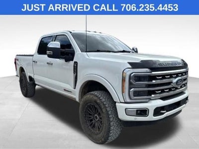 2023 Ford F-250 Super Duty 4X4 Platinum 4DR Crew Cab 8 FT. LB Pickup