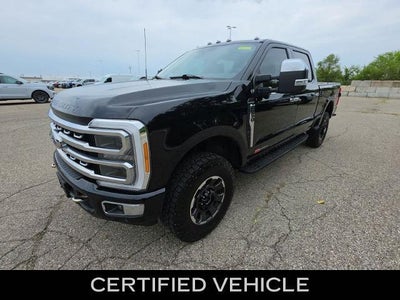 2023 Ford F-250 Super Duty 4X4 Platinum 4DR Crew Cab 6.8 FT. SB Pickup