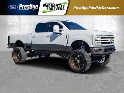 2023 Ford F-250 Super Duty 4X4 King Ranch 4DR Crew Cab 6.8 FT. SB Pickup