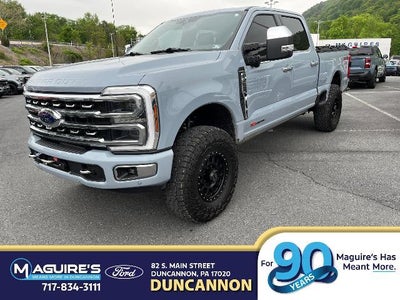 Photo of a 2024 Ford F-250 Super Duty 4X4 XL 4DR Crew Cab 8 FT. LB Pickup for sale