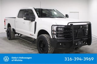 2024 Ford F-250 Super Duty with Star White Metallic Tri-Coat Exterior