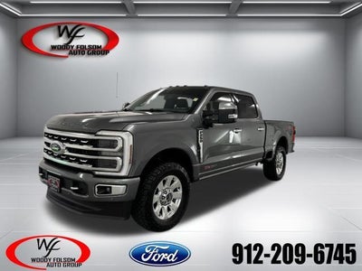 2024 Ford F-250 Super Duty 4X4 Platinum 4DR Crew Cab 6.8 FT. SB Pickup