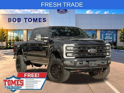 2024 Ford F-250 Super Duty 4X4 Lariat 4DR Crew Cab 8 FT. LB Pickup