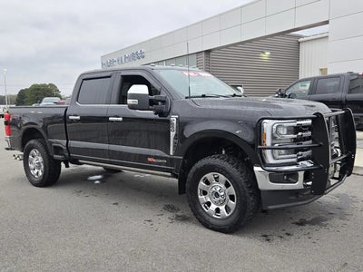 2024 Ford F-250 Super Duty 4X4 King Ranch 4DR Crew Cab 8 FT. LB Pickup