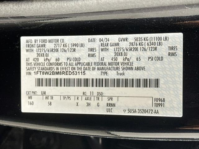 2024 Ford F-250 - $76,499