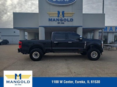 Photo of a 2024 Ford F-250 Super Duty 4X4 Platinum 4DR Crew Cab 8 FT. LB Pickup for sale