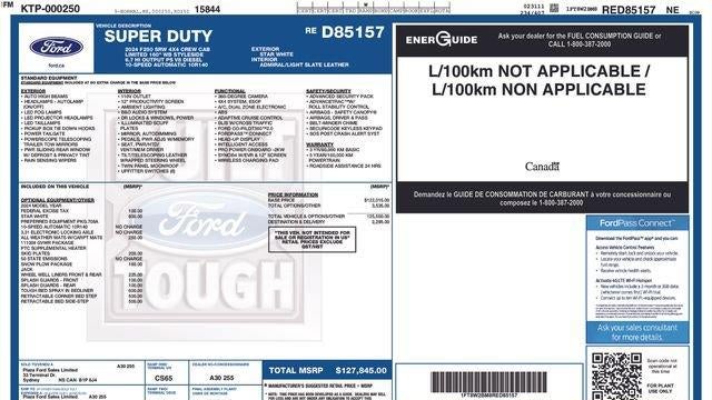 2024 Ford F-250 Super Duty XL