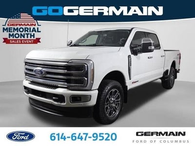 Photo of a 2024 Ford F-250 Super Duty 4X4 Lariat 4DR Crew Cab 8 FT. LB Pickup for sale
