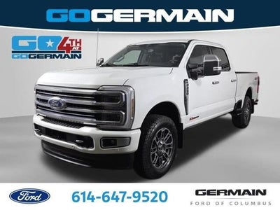 2024 Ford F-250 Super Duty 4X4 Limited 4DR Crew Cab 6.8 FT. SB Pickup