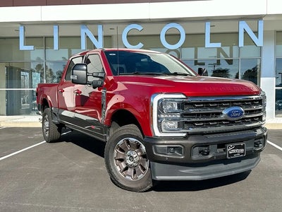 2024 Ford F-250 Super Duty 4X4 King Ranch 4DR Crew Cab 8 FT. LB Pickup