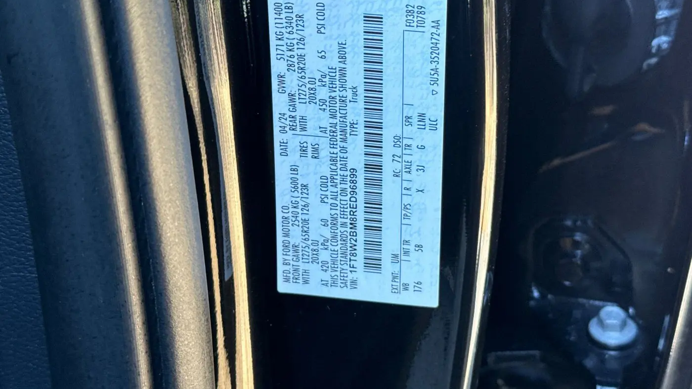 2024 Ford F-250 Super Duty XL