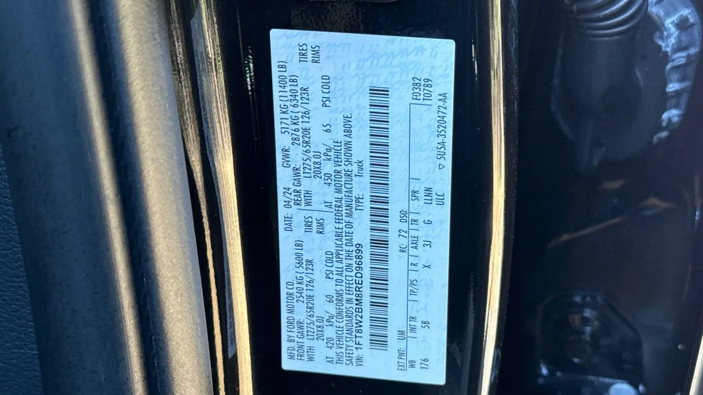 2024 Ford F-250 Super Duty XL