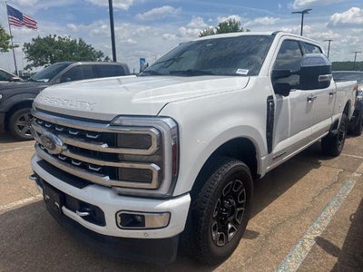 2024 Ford F-250 Super Duty 4X4 XL 4DR Crew Cab 6.8 FT. SB Pickup