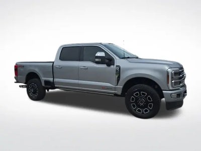2024 Ford F-250 Super Duty 4X4 Platinum 4DR Crew Cab 8 FT. LB Pickup
