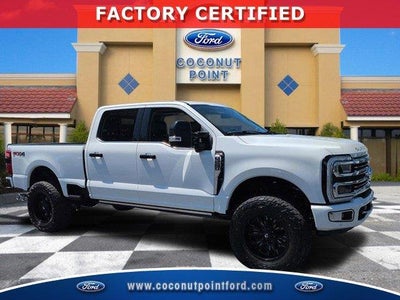 Photo of a 2024 Ford F-250 Super Duty 4X4 XL 4DR Crew Cab 8 FT. LB Pickup for sale