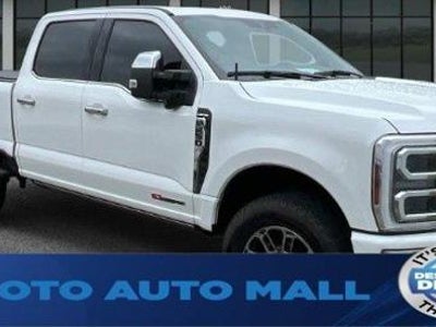 Photo of a 2024 Ford F-250 Super Duty 4X4 XL 4DR Crew Cab 8 FT. LB Pickup for sale