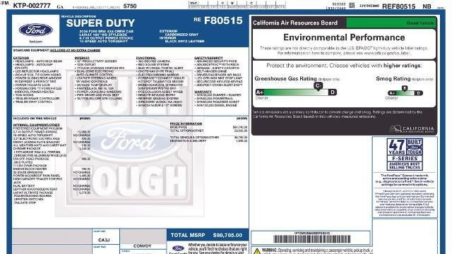 2024 Ford F-250 Super Duty XL
