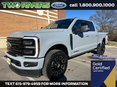 2025 Ford F-250 Super Duty 4X4 Platinum 4DR Crew Cab 6.8 FT. SB Pickup