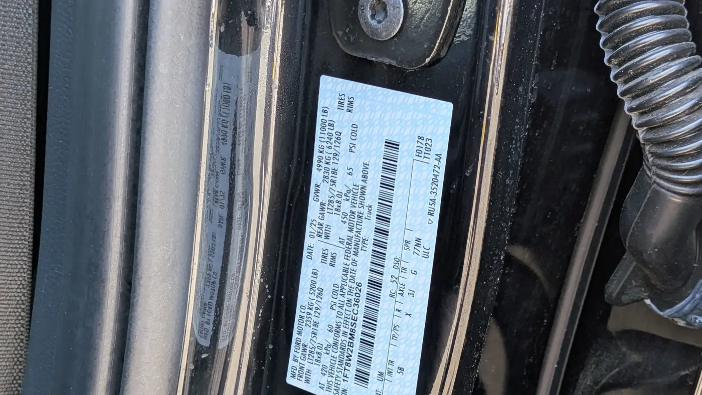 2025 Ford F-250 Super Duty King Ranch