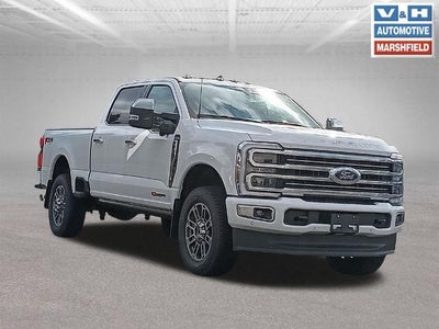 2025 Ford F-250 Super Duty 4X4 Platinum 4DR Crew Cab 6.8 FT. SB Pickup