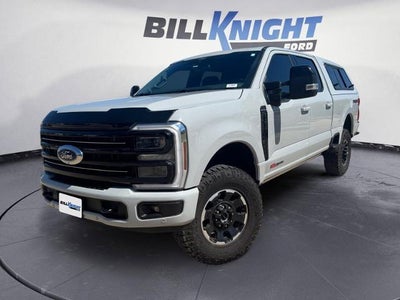 Photo of a 2025 Ford F-250 Super Duty 4X4 Platinum 4DR Crew Cab 8 FT. LB Pickup for sale