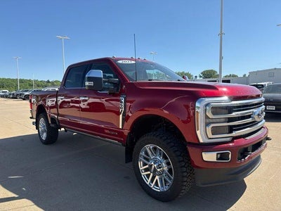 Photo of a 2025 Ford F-250 Super Duty 4X4 Platinum 4DR Crew Cab 6.8 FT. SB Pickup for sale