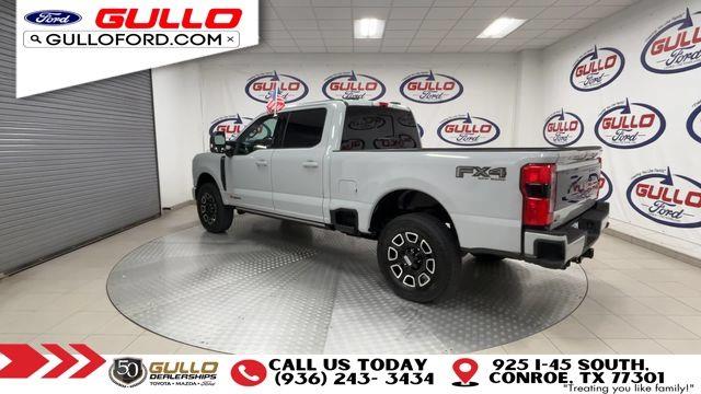 2026 Ford F-250 Super Duty Platinum