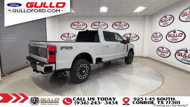 2026 Ford F-250 Super Duty Platinum