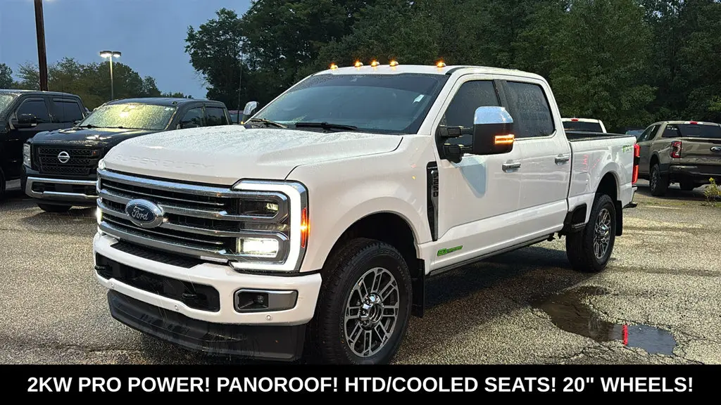 2026 Ford F-250 - $81,970