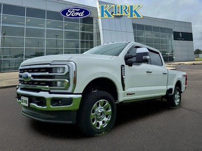Photo of a 2026 Ford F-250 Super Duty 4X4 XLT 4DR Crew Cab 8 FT. LB Pickup for sale