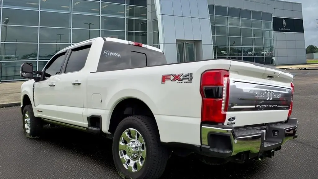 2026 Ford F-250 Super Duty King Ranch