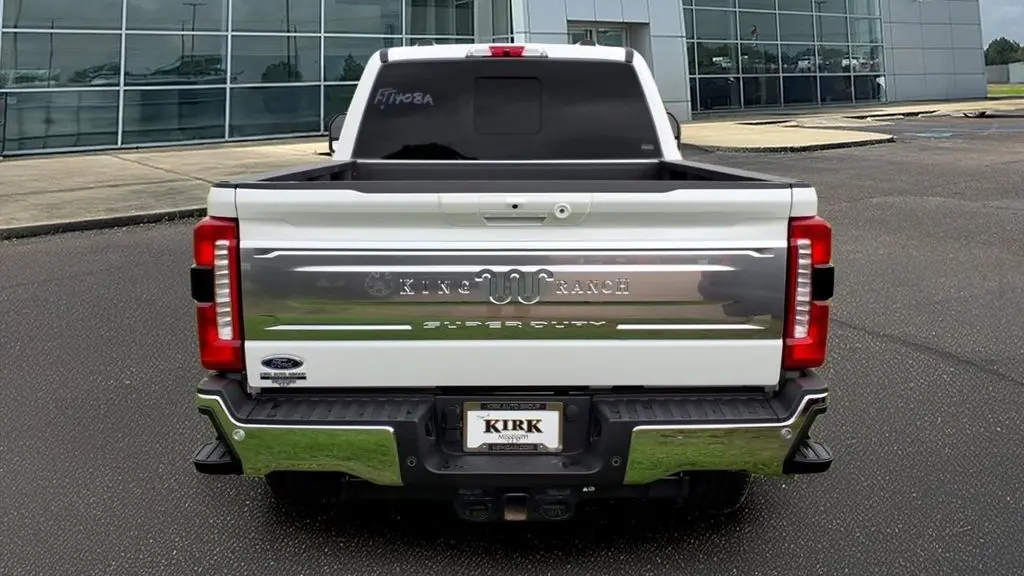 2026 Ford F-250 Super Duty King Ranch