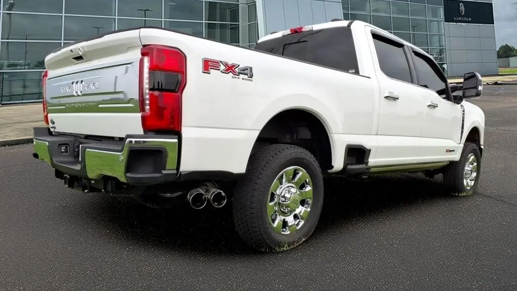 2026 Ford F-250 Super Duty King Ranch
