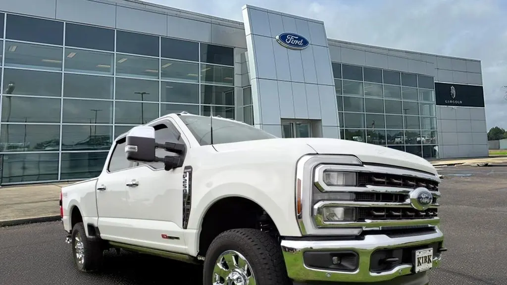 2026 Ford F-250 Super Duty King Ranch