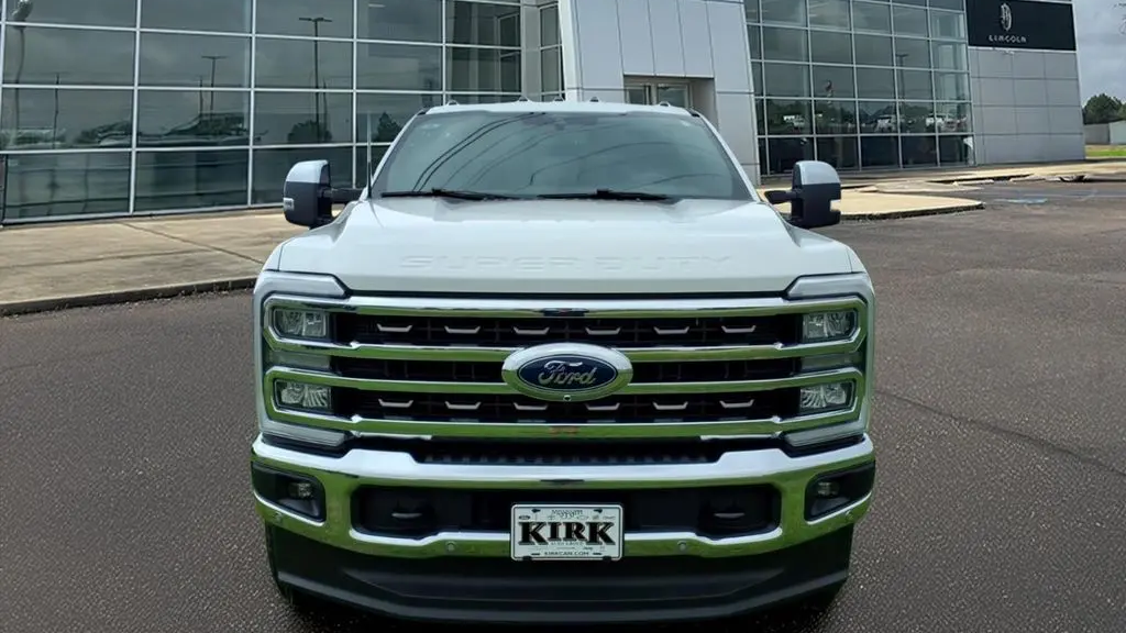 2026 Ford F-250 Super Duty King Ranch