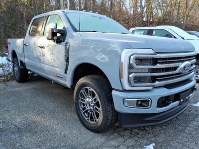 2026 Ford F-250 Super Duty 4X4 Platinum 4DR Crew Cab 8 FT. LB Pickup
