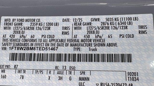2026 Ford F-250 Super Duty XLT