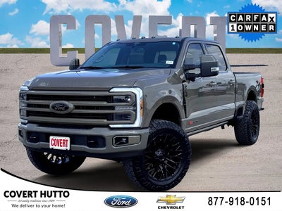 2026 Ford F-250 Super Duty 4X4 Platinum 4DR Crew Cab 8 FT. LB Pickup