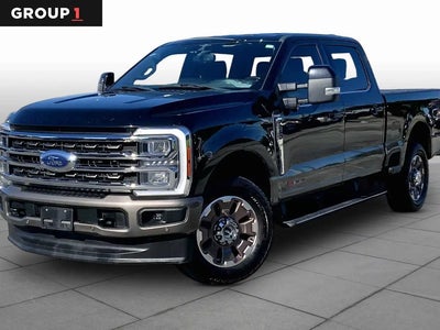 2023 Ford F-250 Super Duty 4X4 King Ranch 4DR Crew Cab 8 FT. LB Pickup