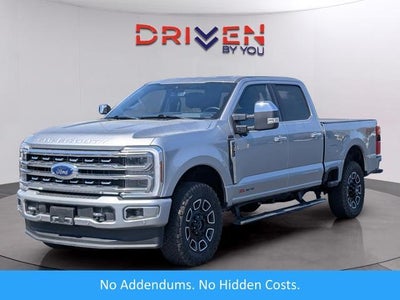 2024 Ford F-250 Super Duty 4X4 Platinum 4DR Crew Cab 6.8 FT. SB Pickup