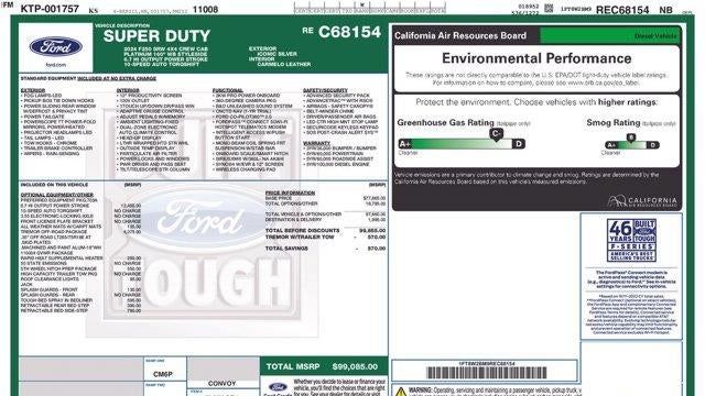 2024 Ford F-250 Super Duty XL