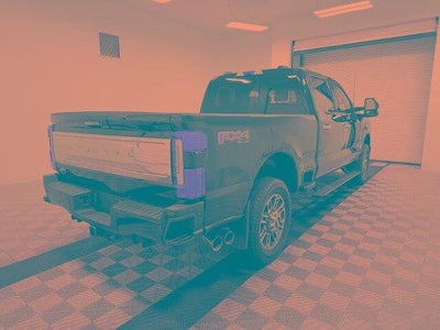 2024 Ford F-250 Super Duty 4X4 Platinum 4DR Crew Cab 8 FT. LB Pickup