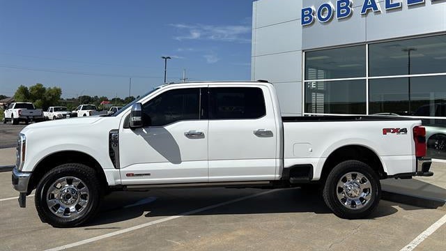 2024 Ford F-250 Super Duty Platinum