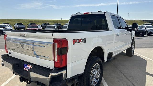 2024 Ford F-250 Super Duty Platinum