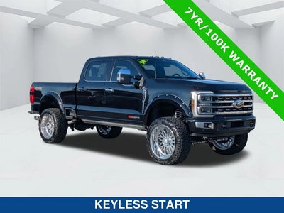 2024 Ford F-250 Super Duty 4X4 Platinum 4DR Crew Cab 6.8 FT. SB Pickup