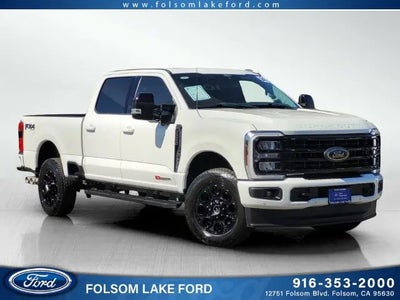 2024 Ford F-250 Super Duty 4X4 Lariat 4DR Crew Cab 8 FT. LB Pickup